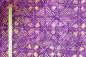 Preview: PURPLE - Heliotrope - Batikstoff aus Indonesien